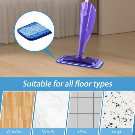 Accessoire Nettoyage Robot T10 Lot De 5 Serpillères Microfibre Lavables Pour Aspirateur Robot Airrobo T10+ – Compatibles Et Efficaces Lot De 5 Chiffons Robot Nettoyage