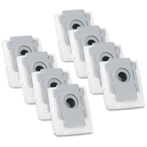 Sac à Poussière De Rechange En Tissu - Compatible Souffleurs/aspirateurs 1232412, DUB182, DUB183, DUB185, UB1101