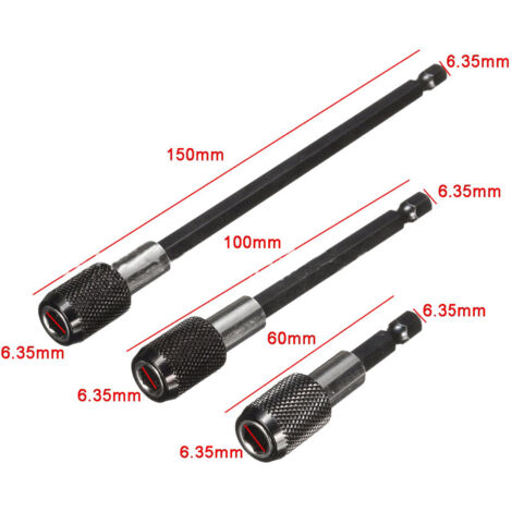 Lot De 2 Porte-embouts Magnétiques Pour Perceuse Sans Fil – Compatible 10,8V 14,4V 18V – Installation Latérale