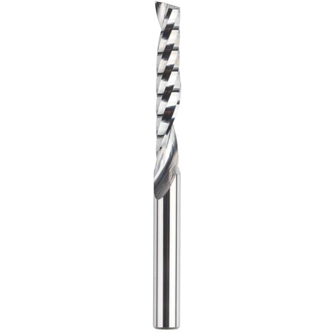 Fresa CNC Carburo 1/8 - 2x22mm Per Legno, PVC E Acrilico, Punte Router Per Fresatura Professionale