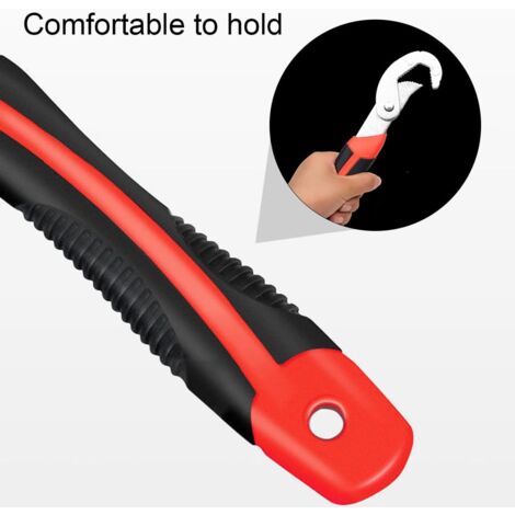 Clé à Molette 2 Pièces/ensemble Multifonction Universelle Quick