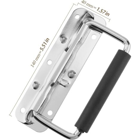 Lot De 2 Poignées Pliantes En Acier Inoxydable - Poignée De