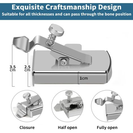 Guide De Couture Magnétique Multifonction - Accessoire Anti-Curl Pour Machines à Coudre