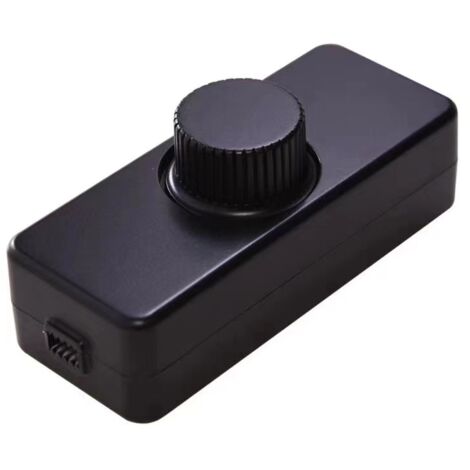 Interrupteur Tactile 220V Pour Lampe LED Ou Incandescente - Module De Commande - Neuf - Noir