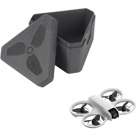 Accessoire Drone Dji Fpv Boîte Rangement Hélices Drone DJI FPV - Protection Anti-Choc - 4 Hélices - Plastique Durable étui Protection Drone DJI FPV