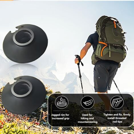 Panier De Bâtons De Randonnée 4 Pièces De Remplacement Pour Bâtons De