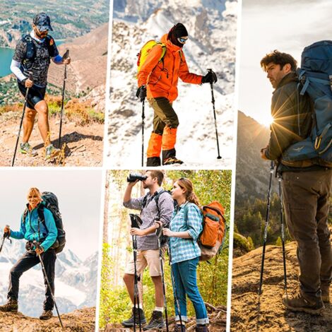Paniers À Boue Pour Bâtons De Trekking,Paniers À Neige Pour