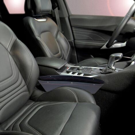 2x Remplisseur Espace Sièges Voiture - Organisateur Universel Anti-Objets Tombés