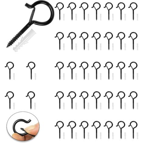 Kit Corde En Acier Inoxydable 30m, 2mm Avec Tendeur Et Crochets Pour Suspension Lumineuse Plantes Grimpantes Corde A Linge 88722153