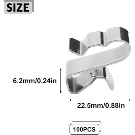 Zayin Clips De Câble De Panneau Solaire Clips De Câble Photovoltaïque