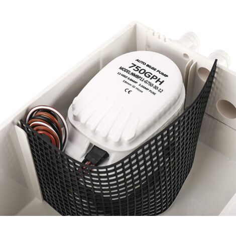 Kit Pompe De Nettoyage 12V Pour Pont De Bateau - Débit 5.0 GPM - Résistante à L'eau De Mer - Neuf