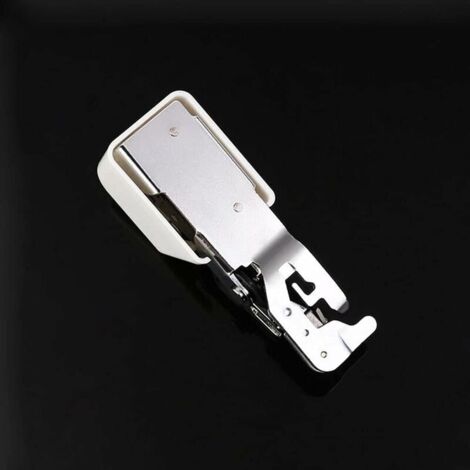 Pied-de-biche Coupe Latérale Pour Surjeteuse - Accessoire Universel Fixation Basse Pour La Plupart Des Machines à Coudre