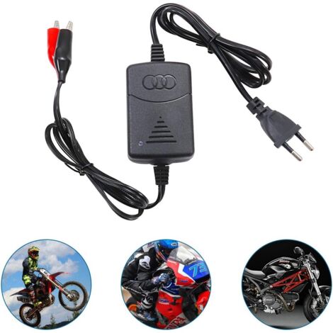 Chargeur Intelligent 12V 1300mA Pour Batteries Plomb-Acide - Protection Surcharge Et Court-Circuit