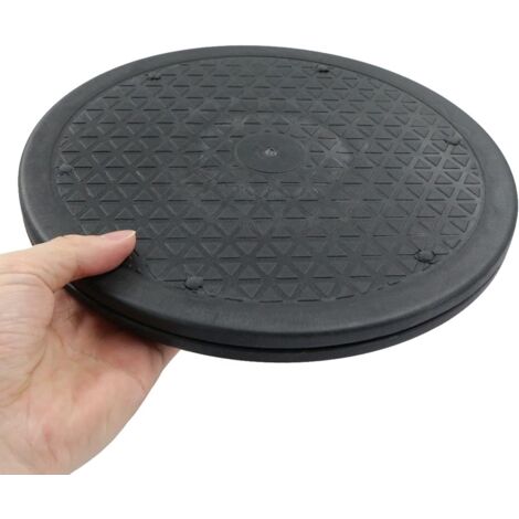 Annlpoy 1pcs Plateau Tournant TV,Tourne Disque Rotatif