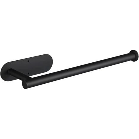 Porte-essuie-tout - Noir, Rouleaux D'essuie-tout - Pour Cuisine, Papier