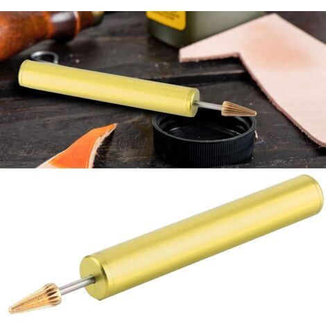 Brûleur/burnisher à Bois Pour Cuir – Outil De Lissage Des Bords – Artisanat