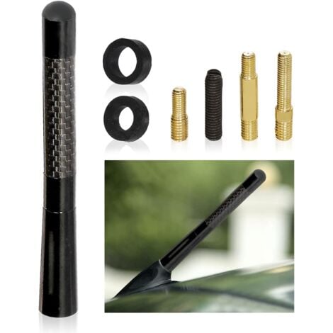 Antenne En Fibre De Carbone Vis Tronquée Antenne Courte 3,5 Cm Antenne GSM Voiture Antenne GSM Voiture Antenne GSM Voiture Antenne Mini R50 Antenne Mini R50 Antenne Mini R50 Antenne Courte Ren