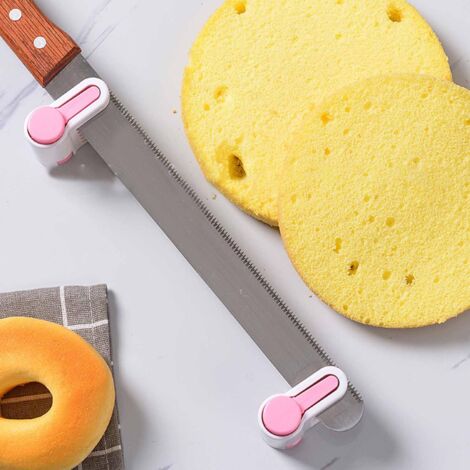 Trancheuse à Gâteau Réglable Pliable - Outil De Nivellement Et Coupe Précise Pour Pâtisserie - GRAND