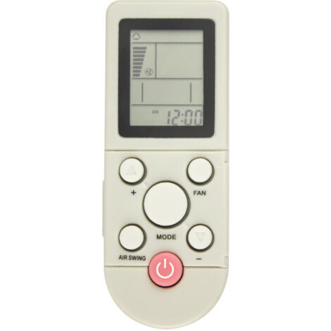 Telecomando Universale Sostitutivo Per Condizionatore YKR-F/09E YKR-F/001 YKR-F/006 - Ricambio TV E Climatizzatore Con Funzione Torcia