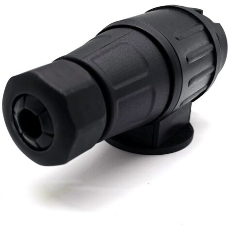 Housse De Protection En Plastique Pour Boule D'attelage De Remorque - Noir, Dimensions 6.5x5.5x5.5 Cm, Facile à Installer