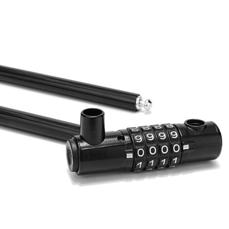 Antivol Antivol Pour Vélo L'antivol À Chaîne À Combinaison Réinitialisable À 4 Positions Est