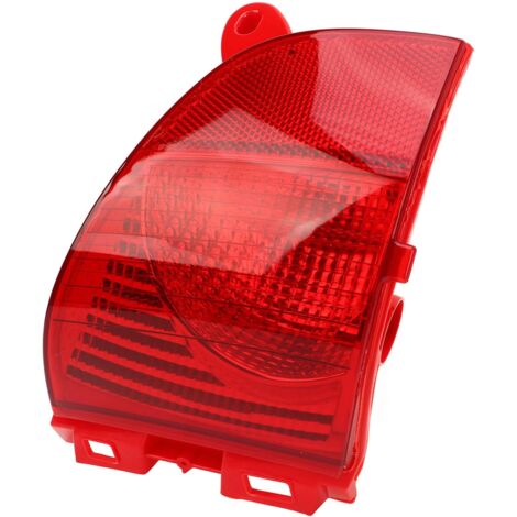 Feu Antibrouillard Arrière Gauche Rouge Pour Peugeot 3008 5008 2009-2016 – Remplacement OEM Qualité, Facile à Installer