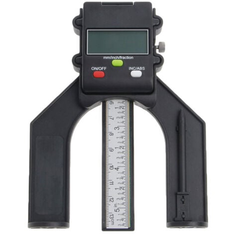 Outil De Mesure De Profondeur De Toupie, Gabarit De Mesure De Hauteur