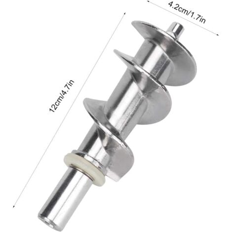 Hachoir À Viande Électrique 2800W, Hachoir À Viande En Acier Inoxydable