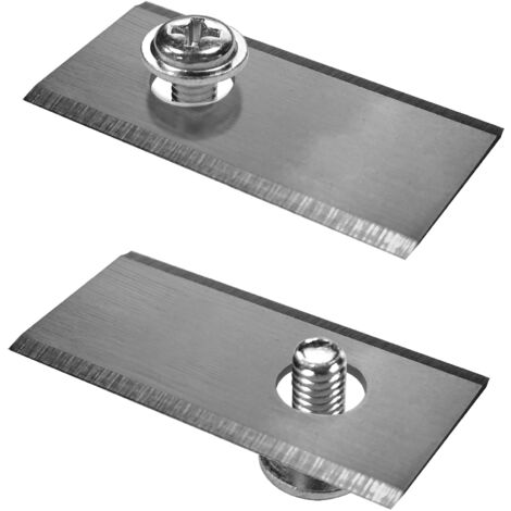 Lot de 30 lames de rechange universelles pour tondeuses robotisées