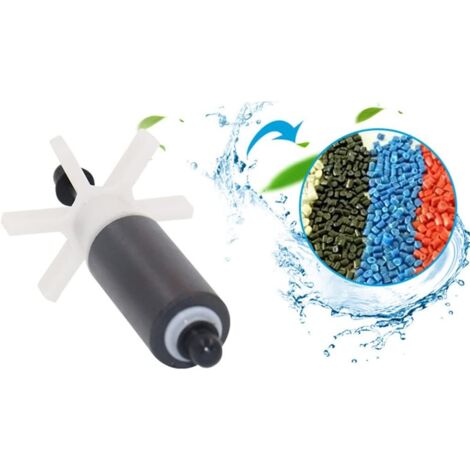 Turbine / Rotor De Pompe Lay-Z-Spa – Acier Inox + Kit D’Étanchéité Offert, 2 Modèles Disponibles