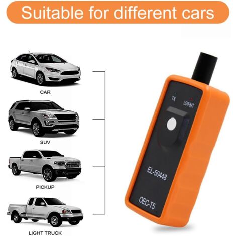 RDKS TPMS Lot De 4 Capteurs De Pression Des Pneus Système De Contrôle De La Pression Des Pneus Valve Métallique Dark Grey Compatible Avec Berlingo C3 C4 207SW 208 3008 308 408