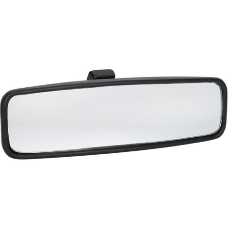 OPLLER Rétroviseur Intérieur 814842 – Compatible Citroën Peugeot 107, 206, 106, C1, Remplacement Facile Noir