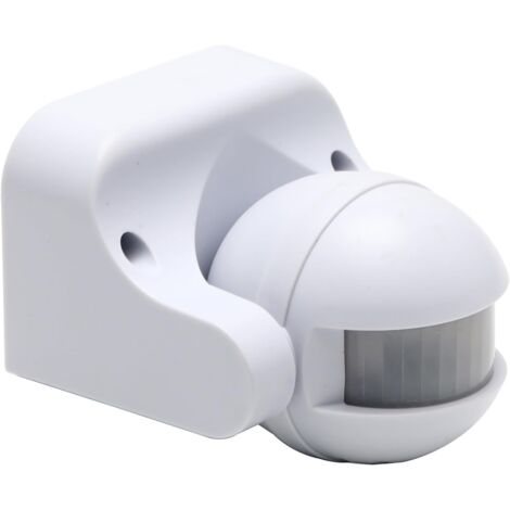 Interrupteur Détecteur De Mouvement - Réglable Sensibilité Lumière & Temporisation - Pour éclairage Et Ventilation