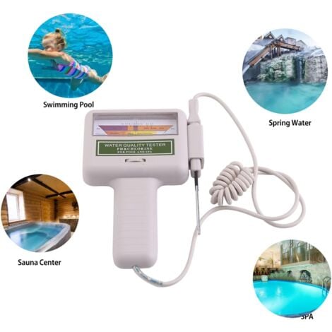 Lot De 50 Bandelettes De Test 3 En 1 Pour Spa Et Piscine