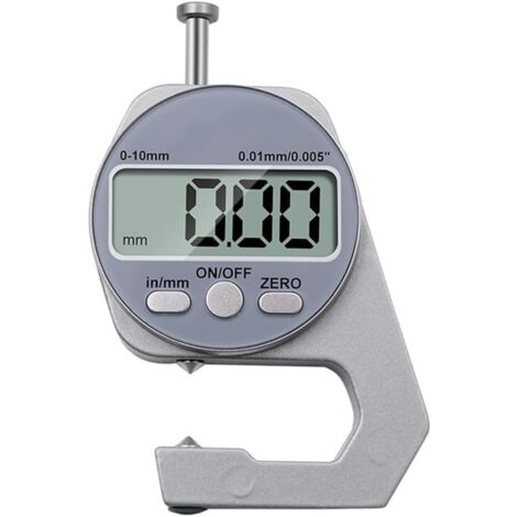 Étrier Dentaire De Précision En Métal - Mesure D'épaisseur 0-10 Mm Par 0,1 Mm