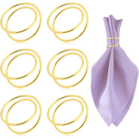 Anneaux Serviette Dorés Lot De 12 Ronds De Serviette En Métal Doré – Forme Fleur Ajourée – Pour Mariage, Noël, Décoration De Table Ronds De Serviette Métal Doré Anneaux Serviette Dorés Lot De 12 Ronds De Serviette En Métal Doré – Forme Fleur Ajourée – Pour Mariage, Noël, Décoration De Table Ronds De Serviette Métal Doré