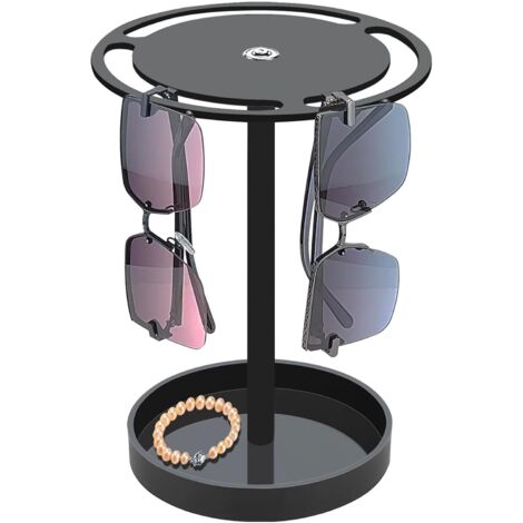 Support Mural Pour Lunettes De Soleil - Porte-lunettes Acrylique Sans Perçage, Rangement élégant