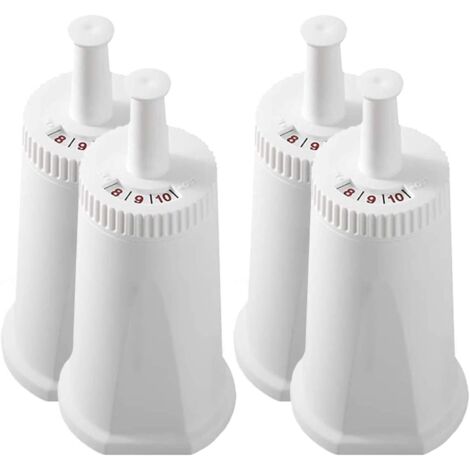 Lot De 3 Filtres à Eau Pour Machines à Café Sage (BES008, SES980, SES878, Etc.) - Réduction Calcaire, Amélioration Du Goût - Sans BPA, Certifié NSF