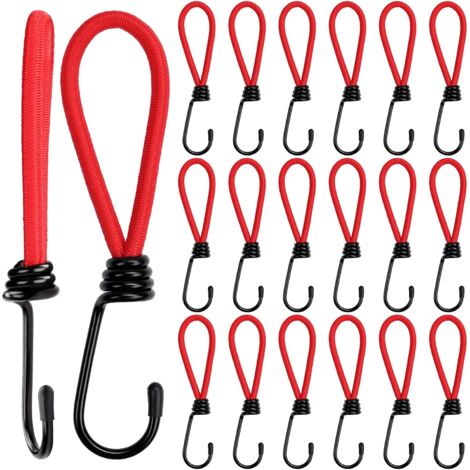 20 X Galvanisé en Forme de U Piquet Métal Sol U Piquets de Tente Camping Crochet | eBay