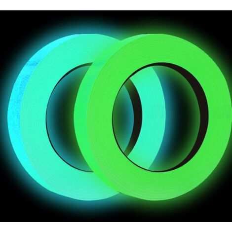 Rouleau De Note Autocollante Lot De 10 Rouleaux De Surligneurs Adhésifs Transparents - Fluorescents - 0.7cm X 5m - Pour Livres Et Notes Marquage Livre Fluorescent