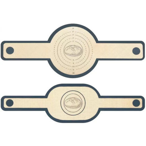 Lot De 2 Tapis De Cuisson Rectangulaires En Silicone Pour Friteuse À