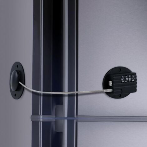 4 Pack Serrure De Porte De Réfrigérateur De Sécurité Enfant,pour