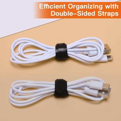 Lot De 120 Serre Câble Réutilisables En Nylon,Attache Cable,Attaches De Câble Nylon,150 Mm X 12