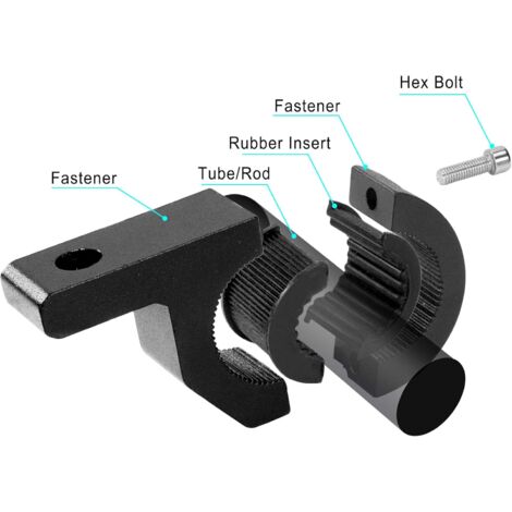 Support De Phare De Moto, Pince De Fourche Avant Universelle