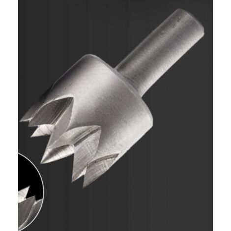 Nouvelle Fleur De Prunier Dé à Coudre Foret Mini T Machine Travail Du Bois Bricolage Outil Durable 6mm Directe Support