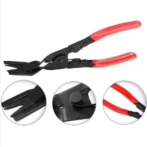 Pince Universelle Dépose Clips Garniture Voiture - Outil Démontage Panneaux Portières Toolwiz