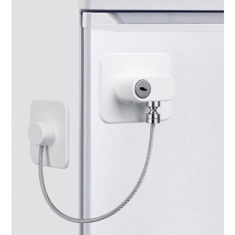 4PCS Securite Fenetre Enfant,Blanc Securite Fenetre Enfant avec 4 Clés 4PCS Securite Fenetre Enfant,Blanc Securite Fenetre Enfant avec 4 Clés