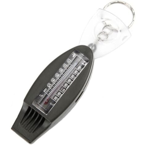 Fdit Sifflets De Survie D'urgence Survie D'urgence Rouge, Sifflet De Sauvetage En Alliage D