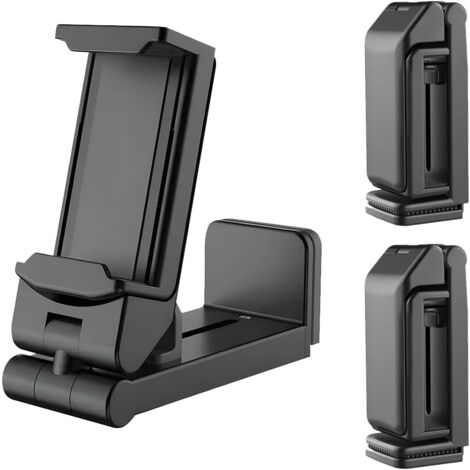 Support Téléphone Bureau KYLOS Pivotant 360°, Ajustable, Pliable Et Stable Pour Smartphones Et Tablettes - 7