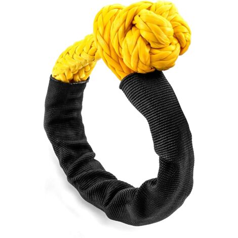 Lntyq Soft Manille Corde, Soft Shackle léger, Remorquage